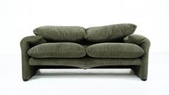 Mid Century Modern Maralunga Sofa by Vico Magistretti for Cassina - 4634203