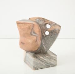 Mid Century Modern Marble Abstract Sculpture - 2618678