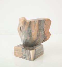 Mid Century Modern Marble Abstract Sculpture - 2618681