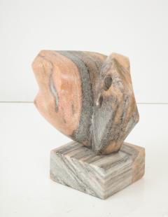 Mid Century Modern Marble Abstract Sculpture - 2618691
