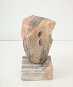 Mid Century Modern Marble Abstract Sculpture - 2618692