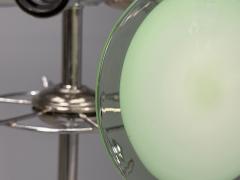 Mid Century Modern Mint Green Murano Glass Pendant Light 1960s - 4646411
