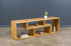 Mid Century Modern Modular Credenza Bookshelves System - 3838585