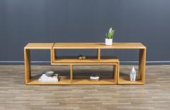 Mid Century Modern Modular Credenza Bookshelves System - 3838586