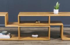 Mid Century Modern Modular Credenza Bookshelves System - 3838591