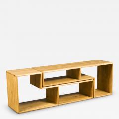 Mid Century Modern Modular Credenza Bookshelves System - 3841235