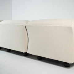 Mid Century Modern Modular Fiandra Sofa by Vico Magistretti Cassina Italy - 3954614