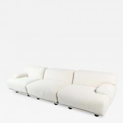 Mid Century Modern Modular Fiandra Sofa by Vico Magistretti Cassina Italy - 3955832