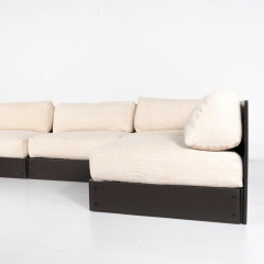 Mid Century Modern Modular Sofa by Rolf Heide for ICF 1970s - 4252370
