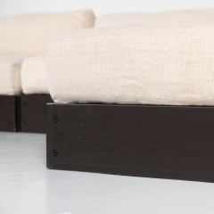 Mid Century Modern Modular Sofa by Rolf Heide for ICF 1970s - 4252374