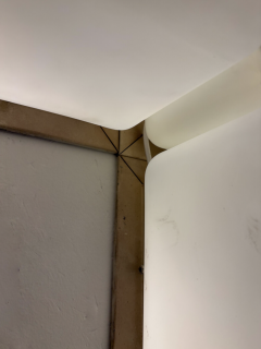 Mid Century Modern Modular Wall light Onda by Claudio Salocchi Lumenform - 4118422