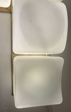 Mid Century Modern Modular Wall light Onda by Claudio Salocchi Lumenform - 4118423