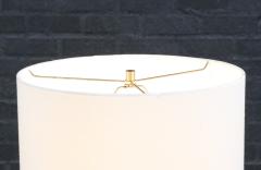 Mid Century Modern Mosaic Tile Steel Table Lamp - 4238514