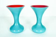 Mid Century Modern Murano Glass Decorative Pieces or Vases  - 330641