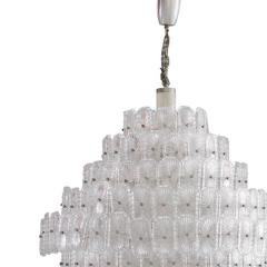 Mid Century Modern Murano Glass Italian Pendant Lamp - 1149024