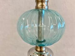 Mid Century Modern Murano Glass Standing Floor Lamp - 2491084