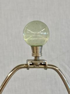 Mid Century Modern Murano Glass Standing Floor Lamp - 2491091