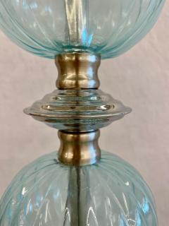 Mid Century Modern Murano Glass Standing Floor Lamp - 2491093