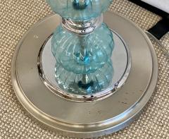 Mid Century Modern Murano Glass Standing Floor Lamp - 2491102