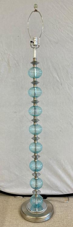 Mid Century Modern Murano Glass Standing Floor Lamp - 2491148