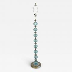 Mid Century Modern Murano Glass Standing Floor Lamp - 2492522