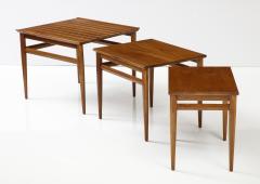 Mid Century Modern Nesting Tables By Heritage  - 2944052