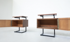 Mid Century Modern Nightstands Italy 1960 - 3344884