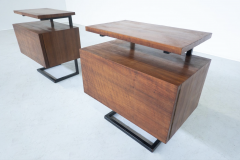 Mid Century Modern Nightstands Italy 1960 - 3344886