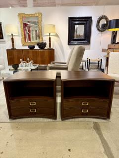 Mid Century Modern Nightstands by Paul Frankl 1950s - 4449241