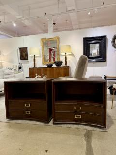 Mid Century Modern Nightstands by Paul Frankl 1950s - 4449246