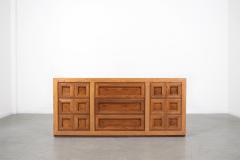 Mid Century Modern Oak Chest of Drawers - 2971514