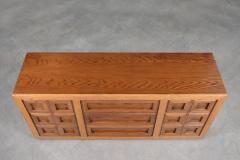 Mid Century Modern Oak Chest of Drawers - 2971516