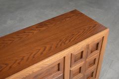 Mid Century Modern Oak Chest of Drawers - 2971519