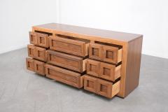 Mid Century Modern Oak Chest of Drawers - 2971521