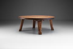 Mid Century Modern Oak Coffee Table Europe 1960s - 2393501