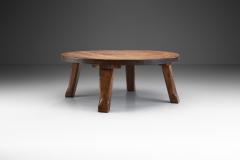 Mid Century Modern Oak Coffee Table Europe 1960s - 2393502