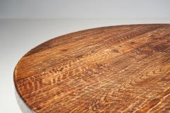 Mid Century Modern Oak Coffee Table Europe 1960s - 2393505