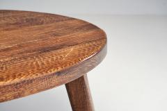 Mid Century Modern Oak Coffee Table Europe 1960s - 2393506