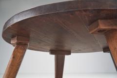 Mid Century Modern Oak Coffee Table Europe 1960s - 2393507