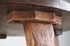 Mid Century Modern Oak Coffee Table Europe 1960s - 2393508