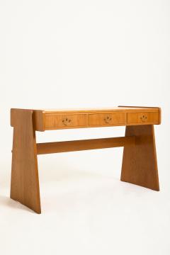 Mid Century Modern Oak Desk - 4281769