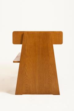 Mid Century Modern Oak Desk - 4281771