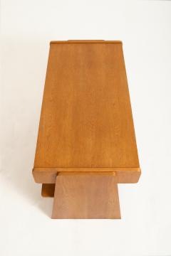 Mid Century Modern Oak Desk - 4281773