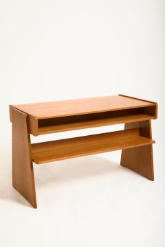 Mid Century Modern Oak Desk - 4281775