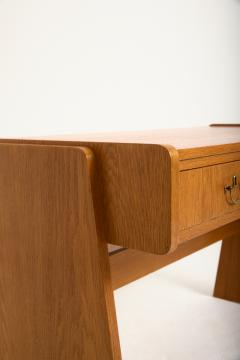 Mid Century Modern Oak Desk - 4281776