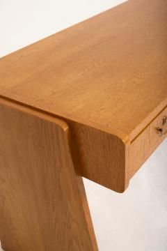 Mid Century Modern Oak Desk - 4281777