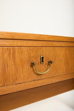 Mid Century Modern Oak Desk - 4281780