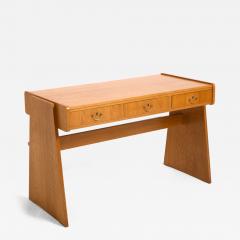 Mid Century Modern Oak Desk - 4287899