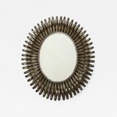 Mid Century Modern Oval Mirror  - 2502562