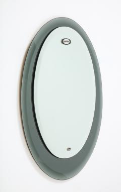 Mid Century Modern Oval Mirror Designed by Antonio Lupi  - 2500842